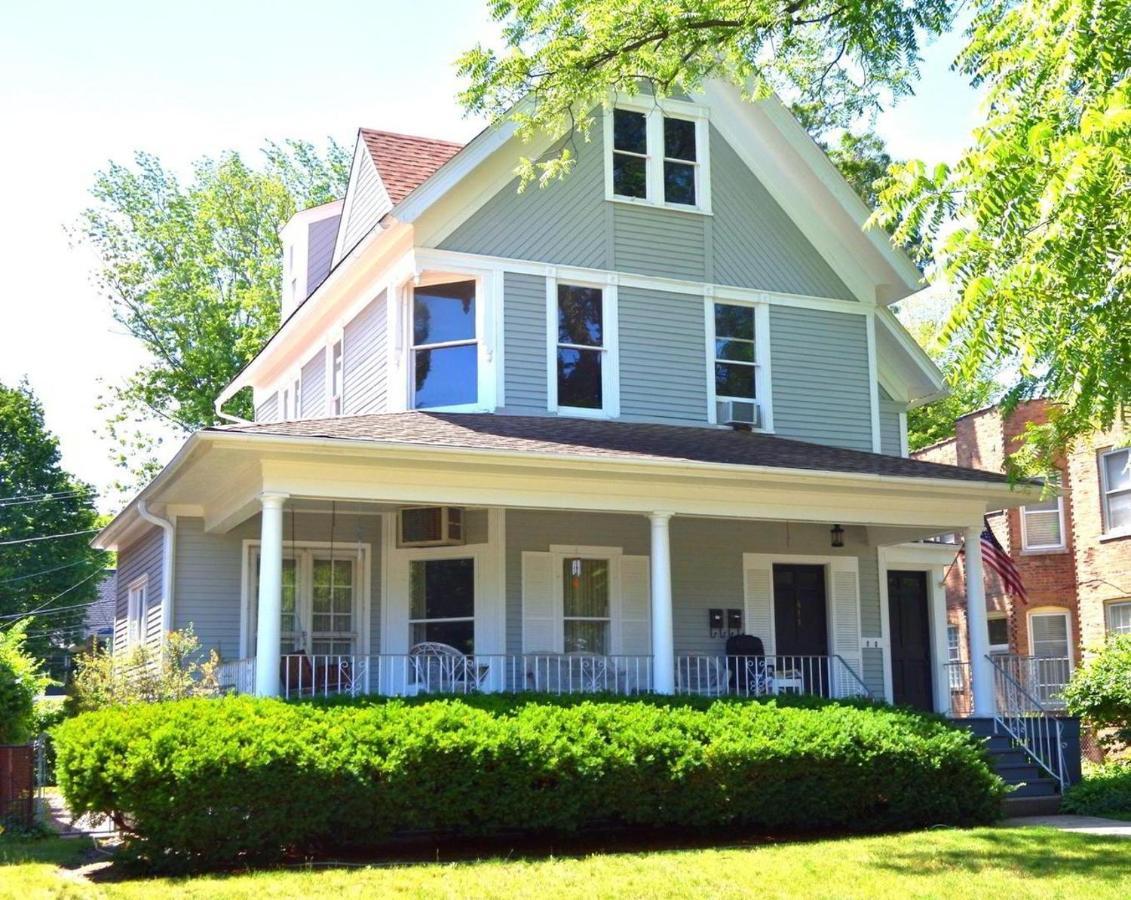 Historic Oak Park Home For 6 / Hemingway District Kültér fotó