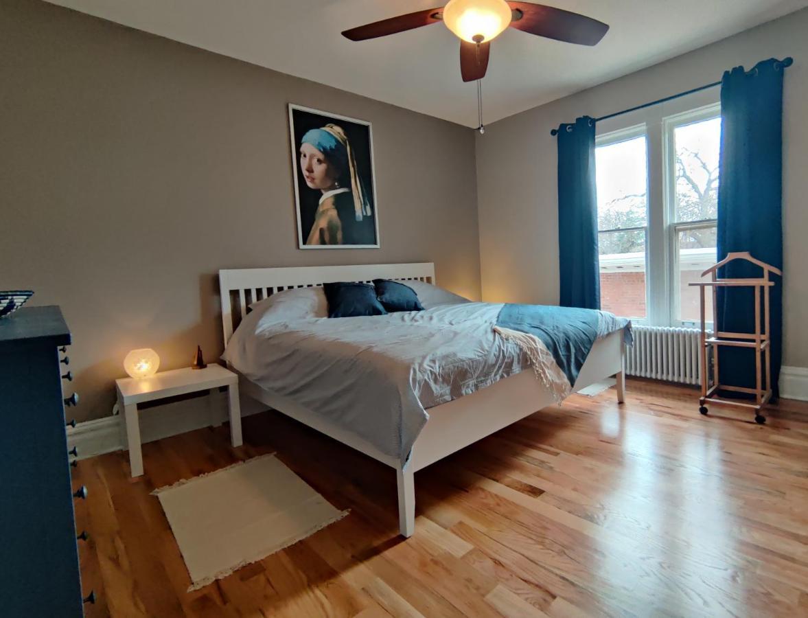 Historic Oak Park Home For 6 / Hemingway District Kültér fotó
