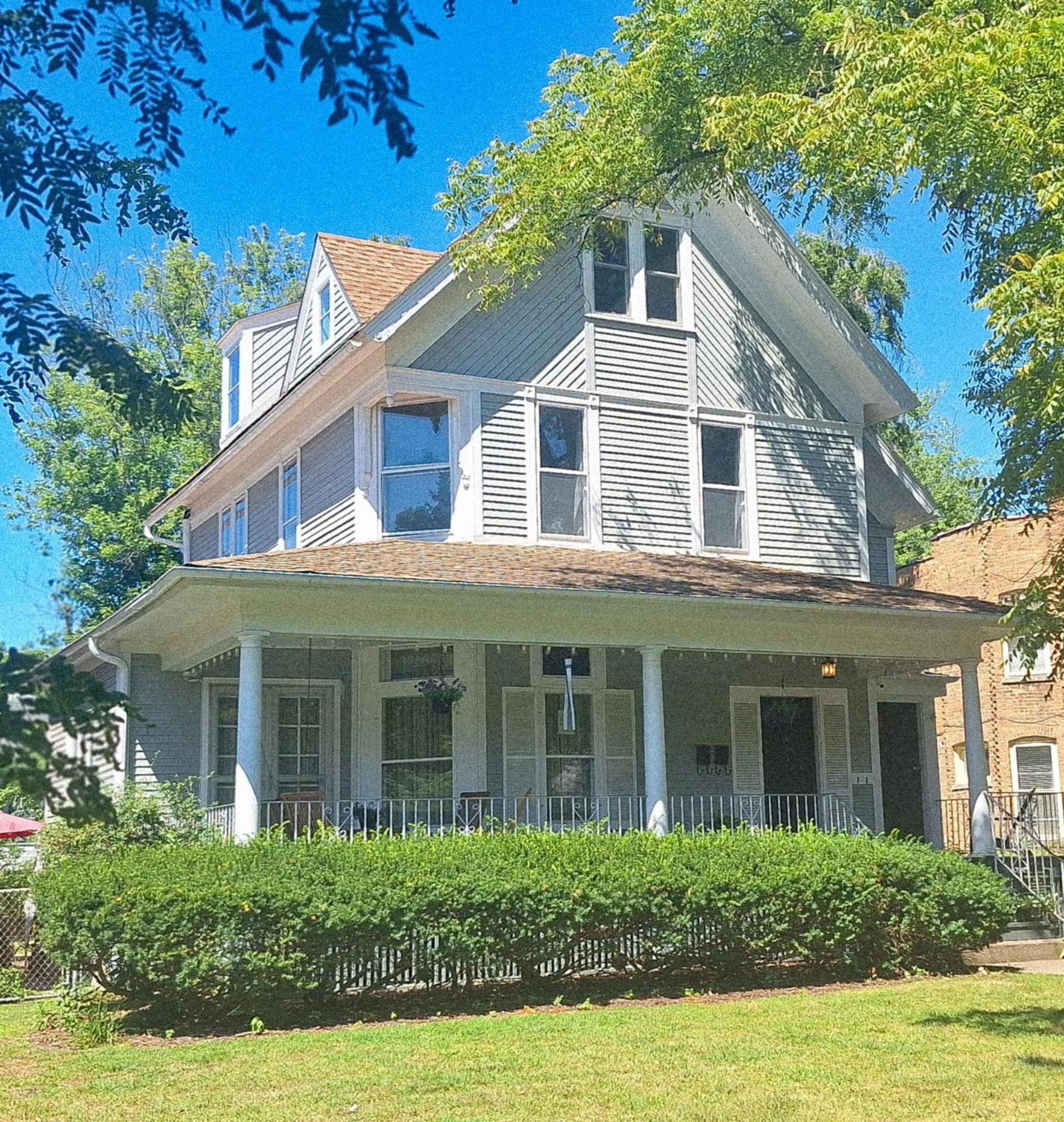 Historic Oak Park Home For 6 / Hemingway District Kültér fotó